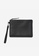 Status Anxiety black Status Anxiety Fixation Italian Leather Clutch - Black 27134ACCFCD874GS_1