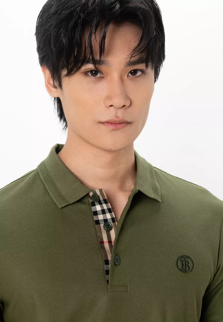 Eddie TB Polo Shirt (ct)