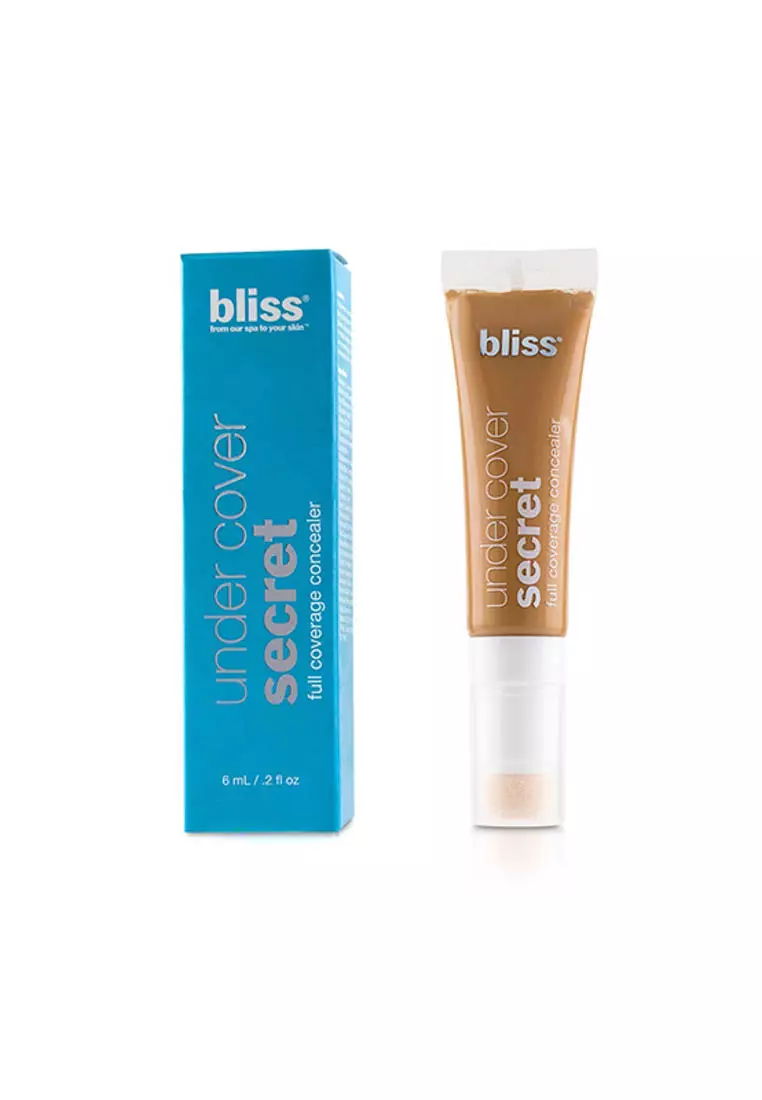 BLISS - Under Cover Secret Full Coverage Concealer - # Almond 6ml/0.2oz