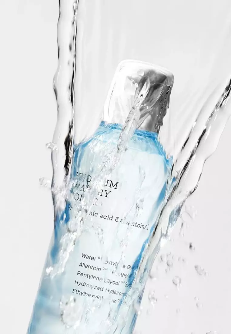 Cosrx Hydrium Set(Cleanser 150ml +Toner 150ml +Ampoule 40ml+ Cream 50ml + 1's Mask) for hydrating skin