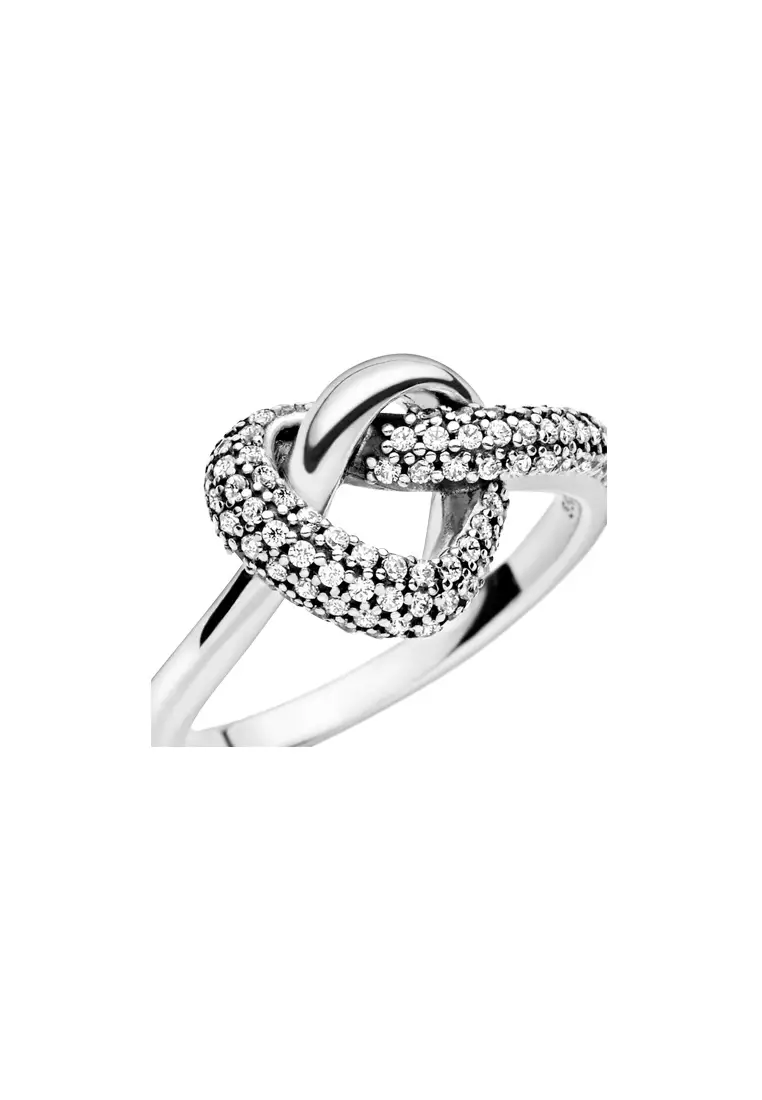 Buy PANDORA Pandora Knotted Heart Ring Online ZALORA Malaysia