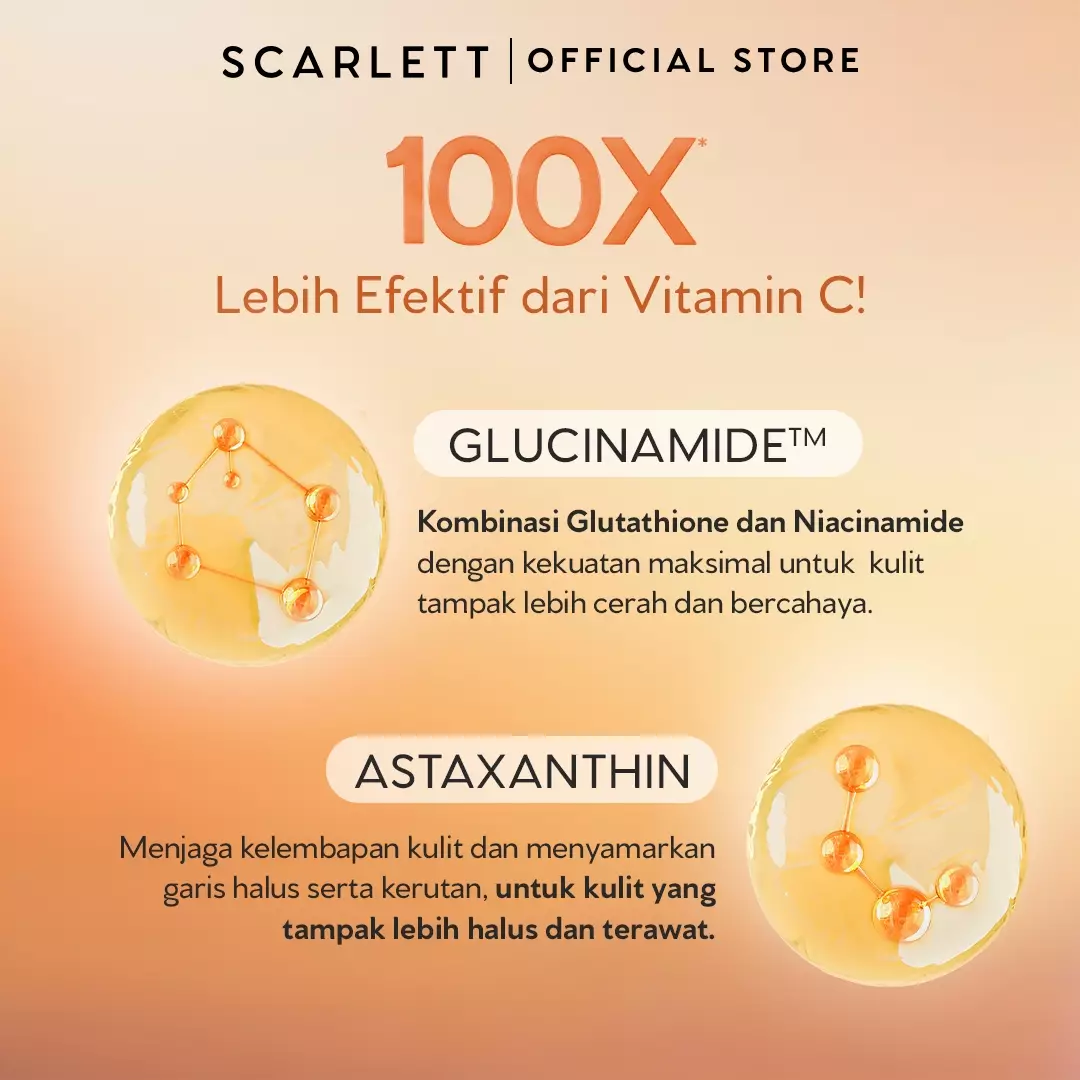 [NEW LAUNCH] SCARLETT GLUCINAMIDE Fragrance Brightening Body Serum Dreamy 170ml