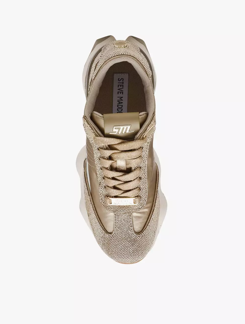 Steve Madden SETBACK-R Women's Sneakers - Gold