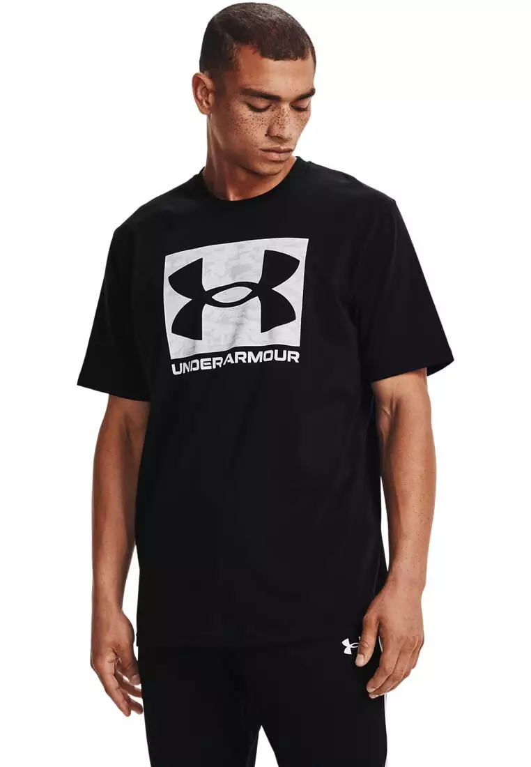 Under Armour UA Abc Camo Boxed Logo Short Sleeve Tee 2024 Buy