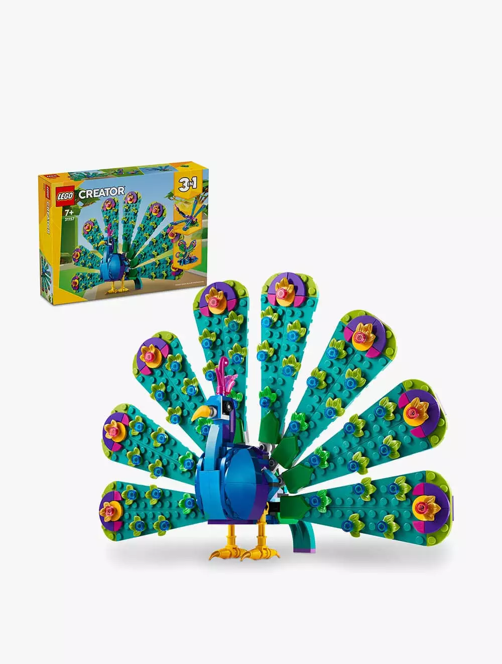 LEGO® Creator Exotic Peacock - 31157