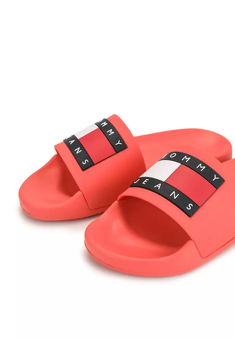 Tommy hilfiger clearance flag slides