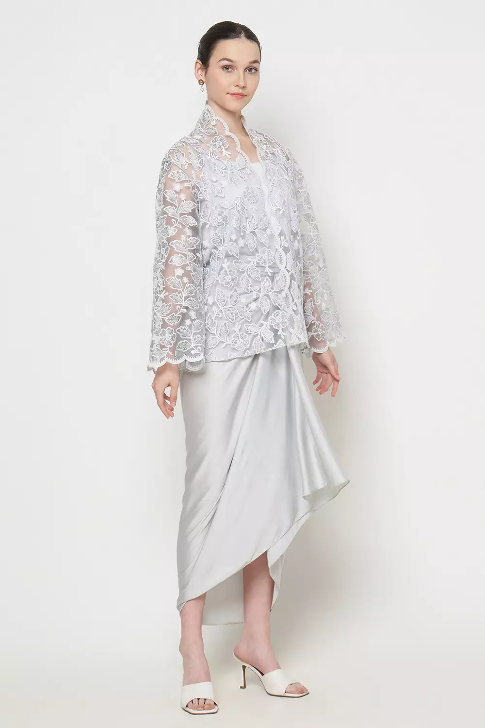 Zeela Outer Top in Baby Blue