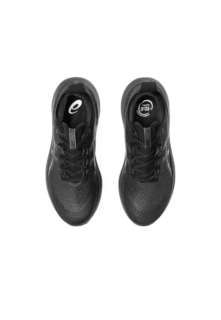 GEL-NIMBUS 27 MEN RUNNING SHOES (BLACK)