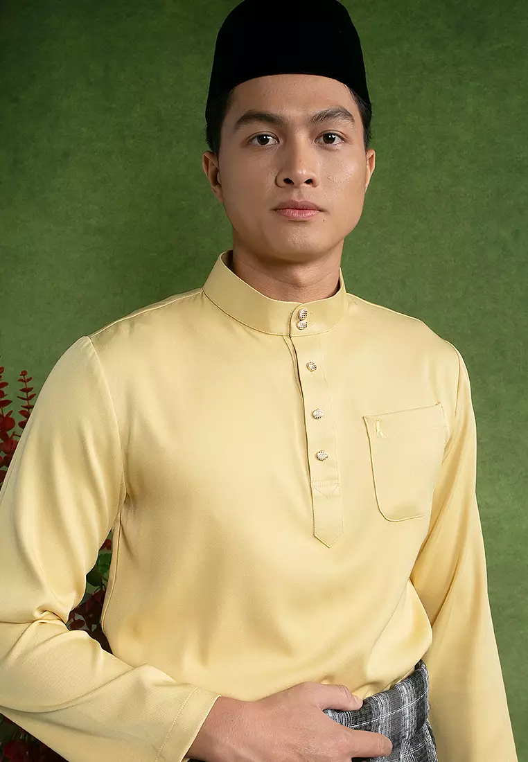 Farid Baju Melayu Set with Sampin