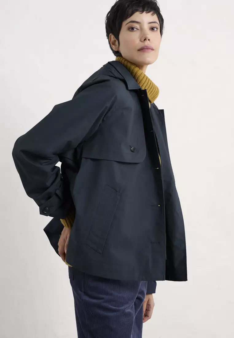 Seasalt Cornwall Seasalt Cornwall Navy Neap Tide Jacket 2025 Buy