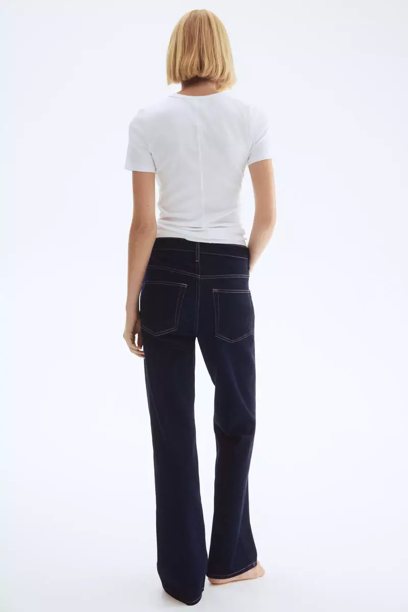 Bootcut High Jeans