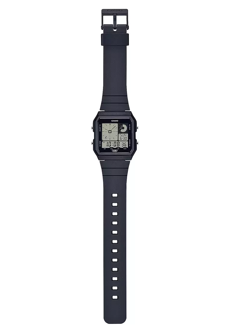 Casio - Jam Tangan Pria - Black - Resin Strap - LF-20W-1A