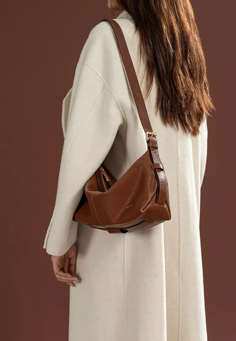 ALLEGRA Demi Hobo Bag - Midnight Blue