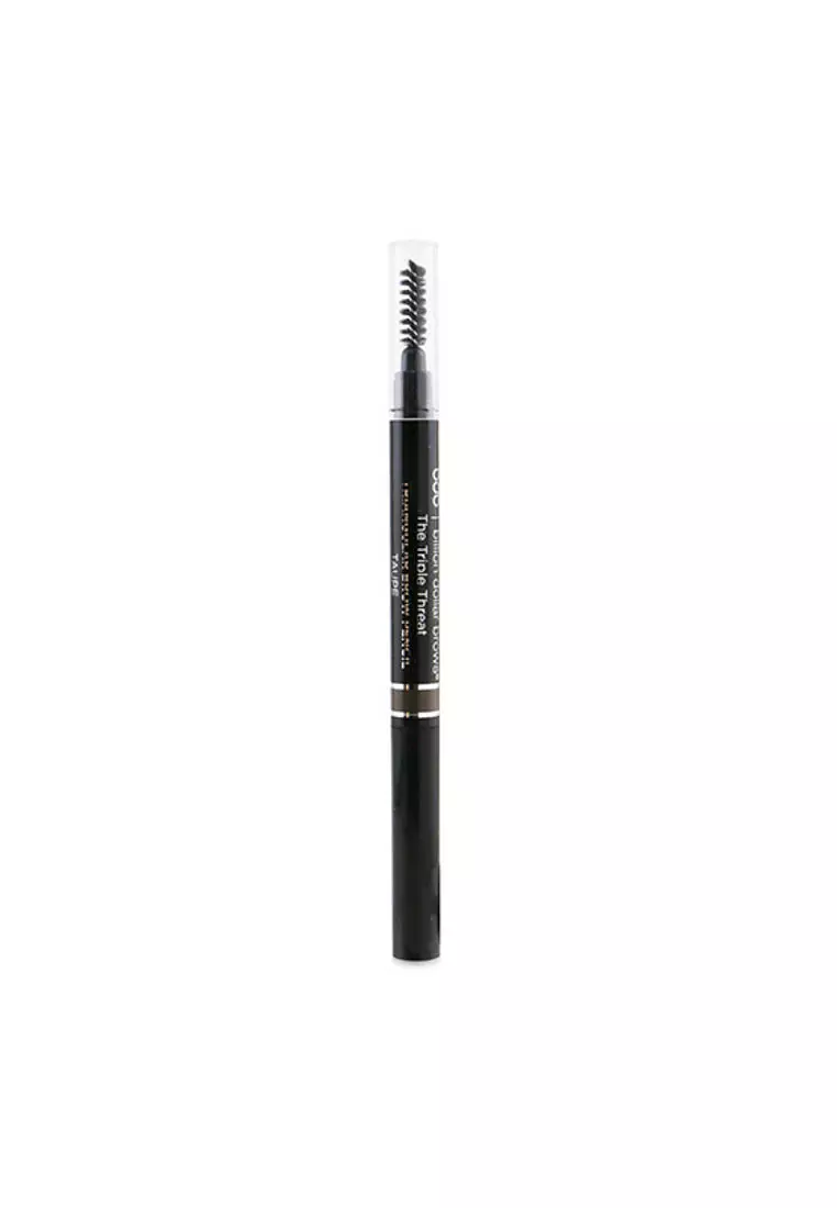 Discount on Billion Dollar Brows  shoes - SKU: Billion Dollar Brows - The Triple Threat: Triangular Brow Pencil - # Taupe 0.03g/0.01oz
