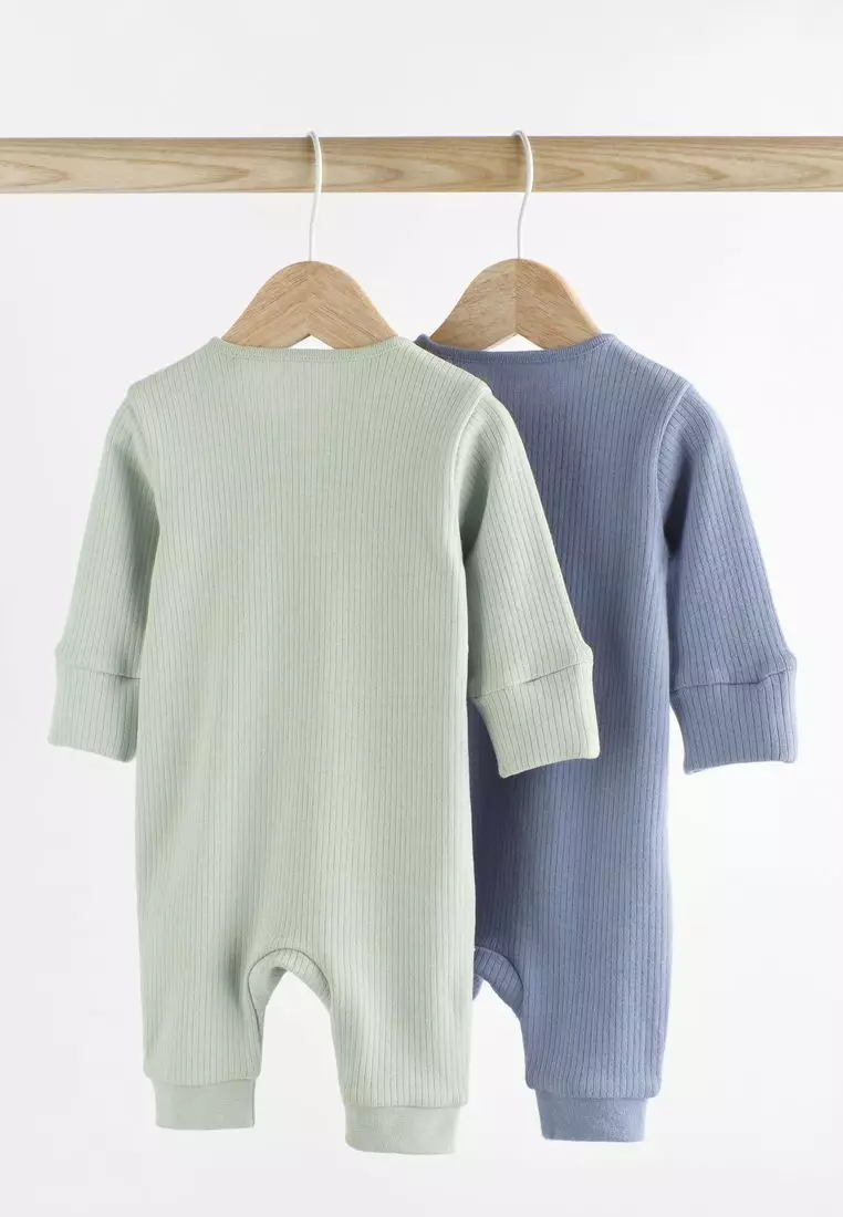 Footless fleece 2024 sleepsuits