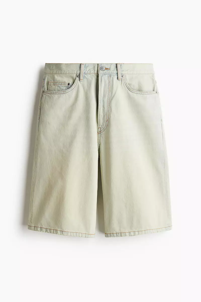 Baggy Denim shorts