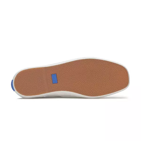 KEDS Women Champion Square Toe Slip Soft Leather-WH68282