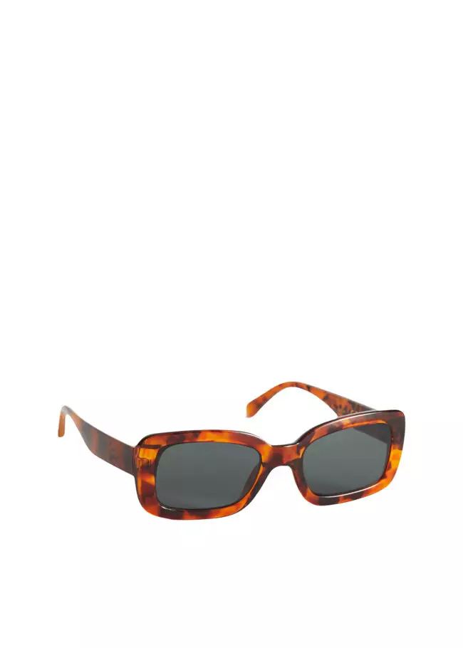 Rectangular Frame Sunglasses