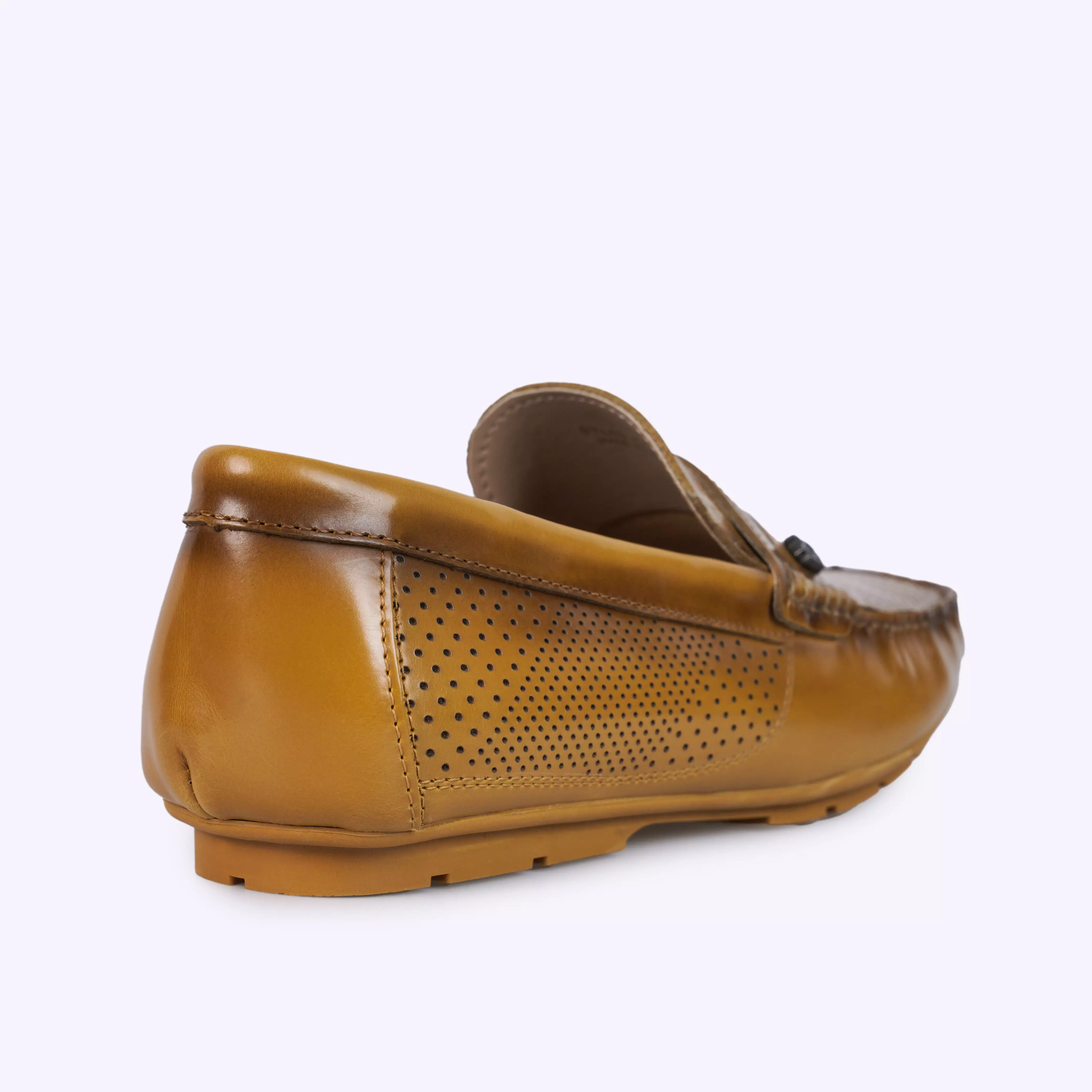 SYLAS (Tan) - Men's Moccasins