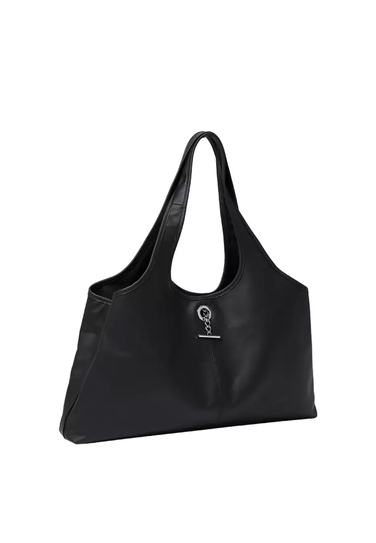 ALEX II Landscape Tote Bag - Black