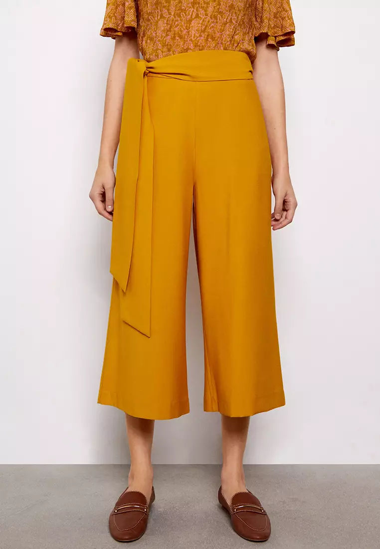 Buy Cortefiel Cropped Trousers 2024 Online