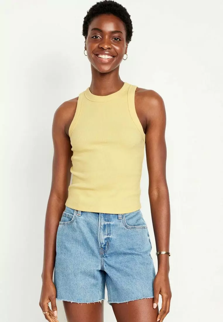 Buy Old Navy Snug Crop Tank Top 2025 Online ZALORA Philippines