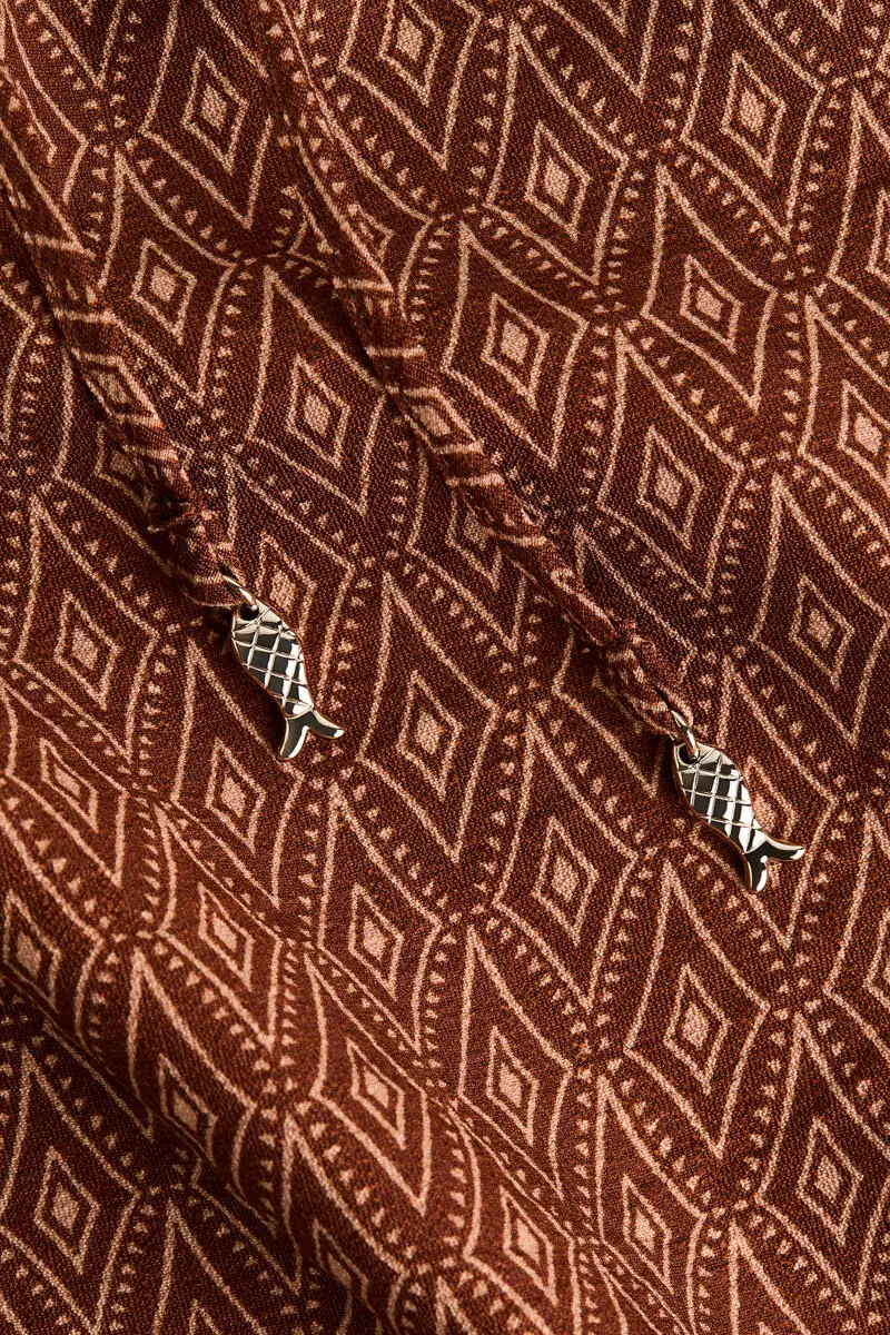 Loose-fit skirt