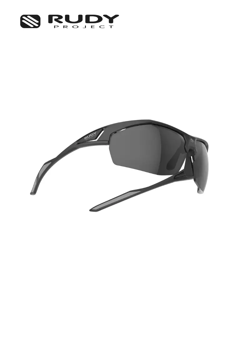 Sydus Sports Performance Sunglasses – Black Matte Smoke Black | UV