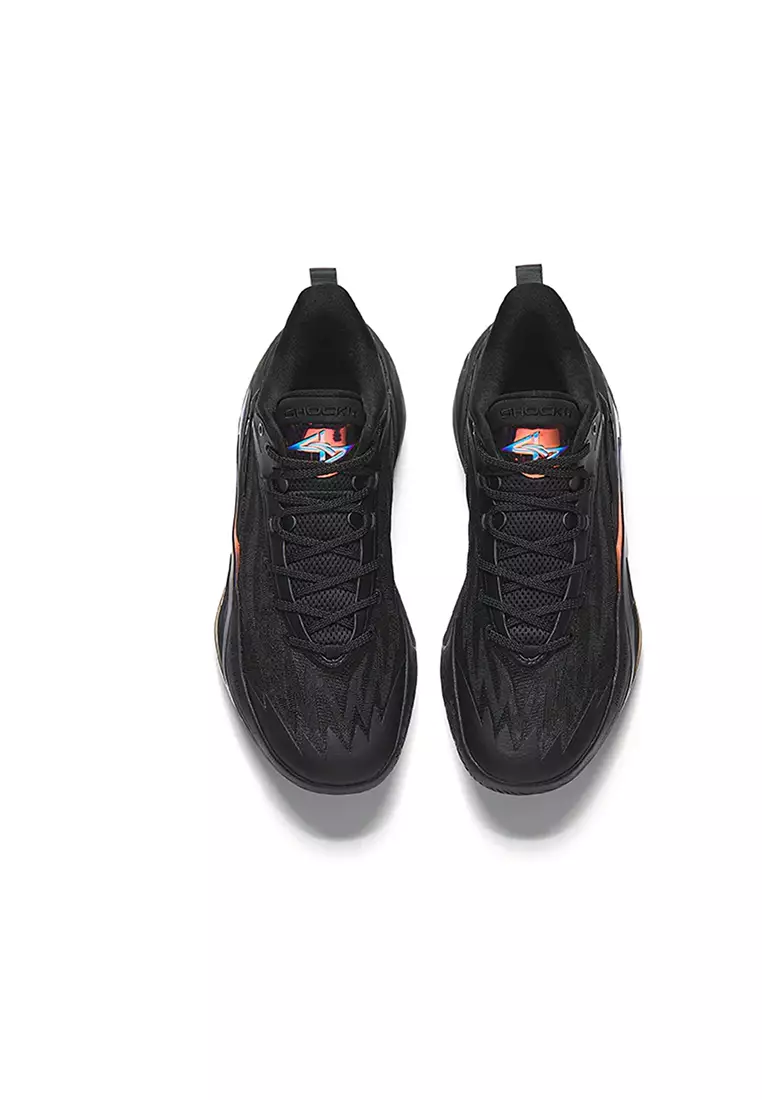 Men Shock Wave 7 Basketball Shoes Professional Cushioning Performance Sports Shoes 1125C1126A