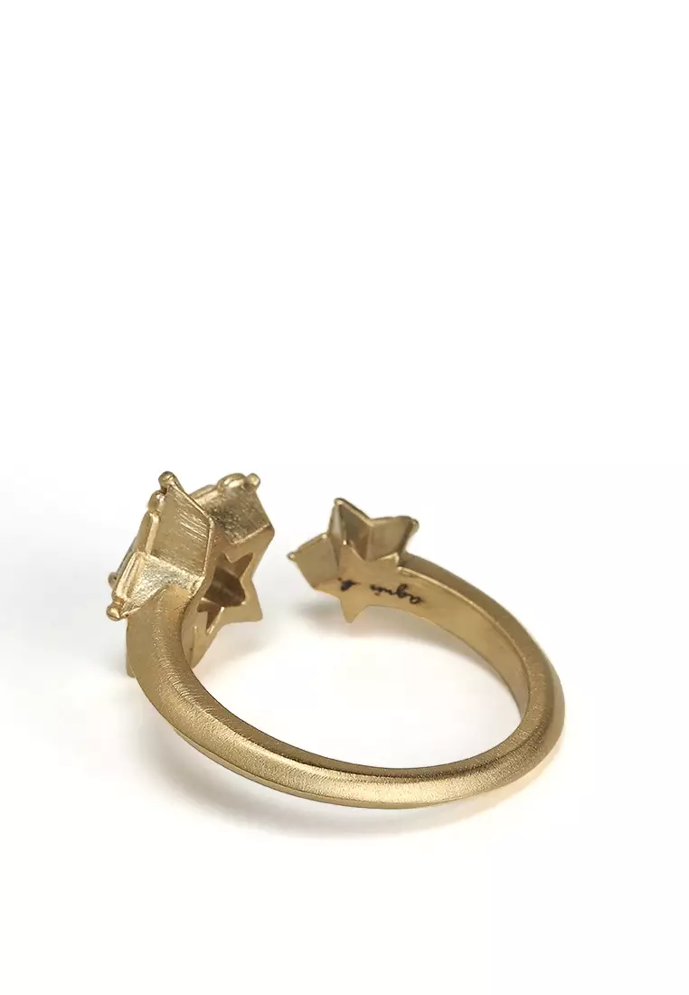 Buy Agnès B. Stars Ring 2024 Online | ZALORA Philippines