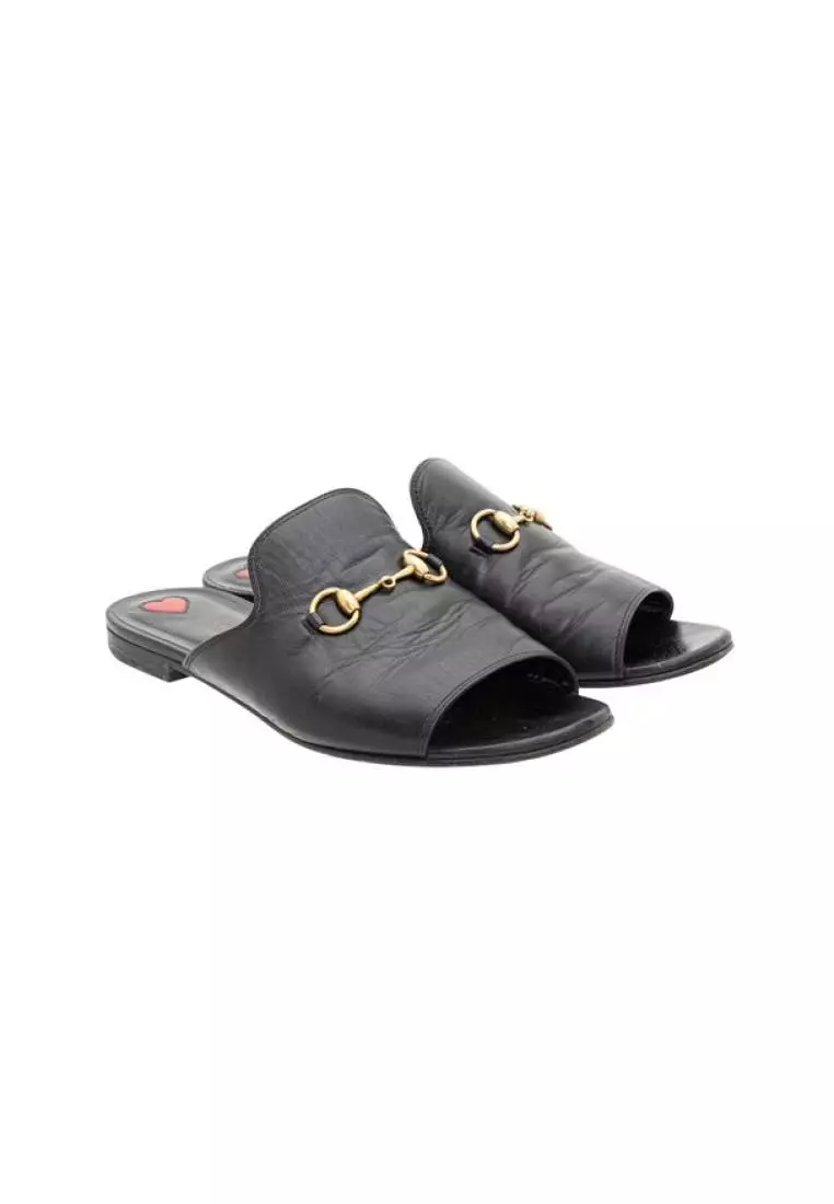 Gucci horsebit slides store