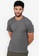 ZALORA ACTIVE grey Dri-Fit Yoga T-Shirt AAC30AAF016E94GS_2
