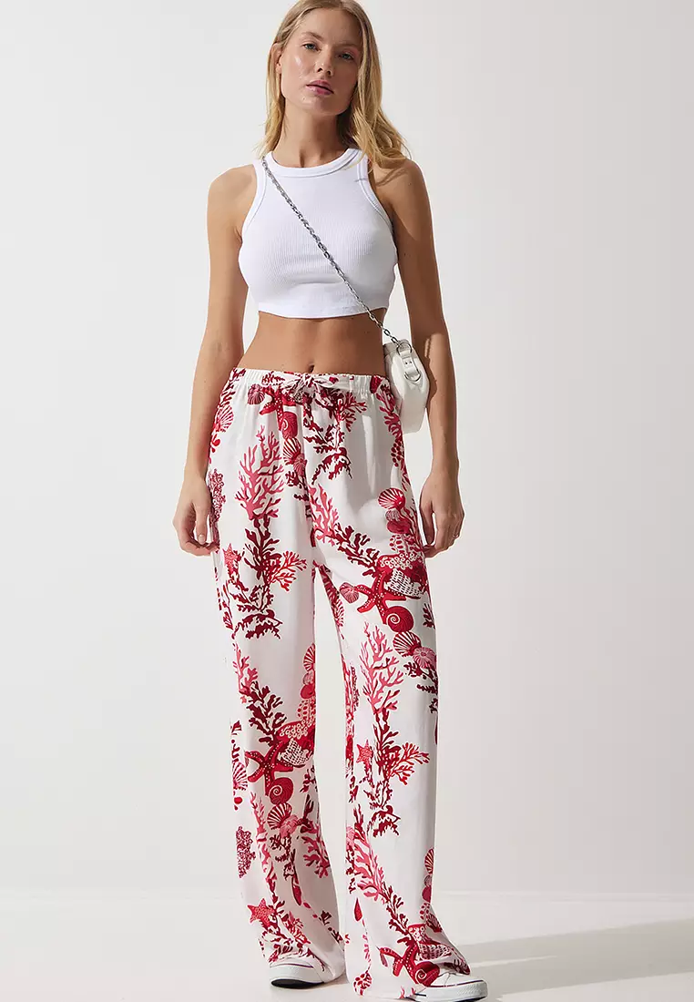 Printed Long Pants