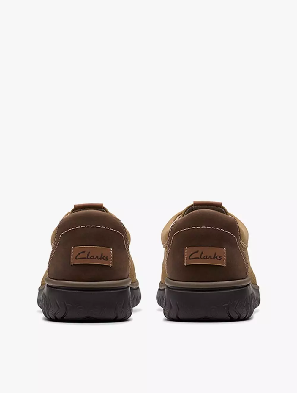 Clarks RelaxLite Lace Light Brown