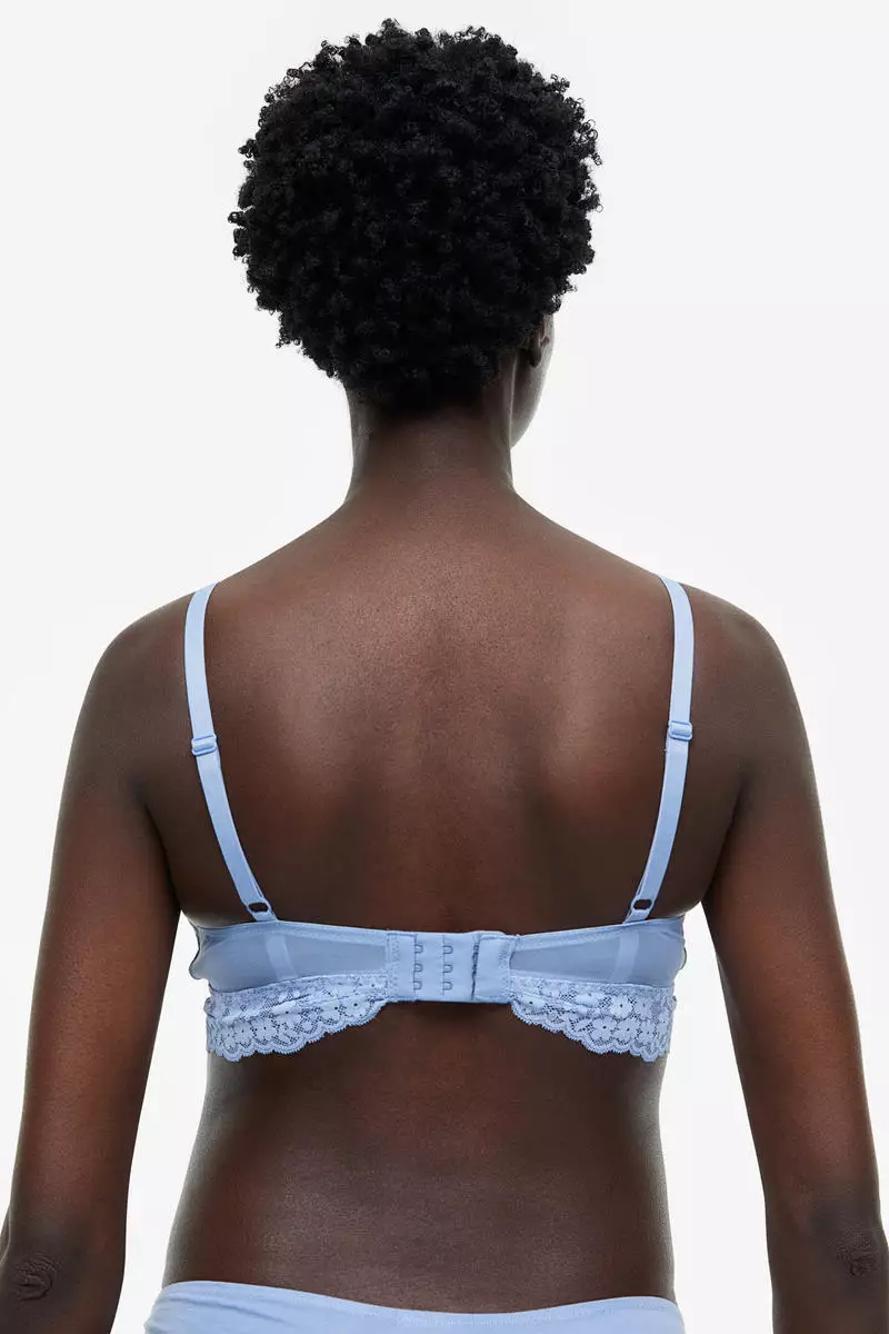 H&M 2-pack Padded Lace Bras