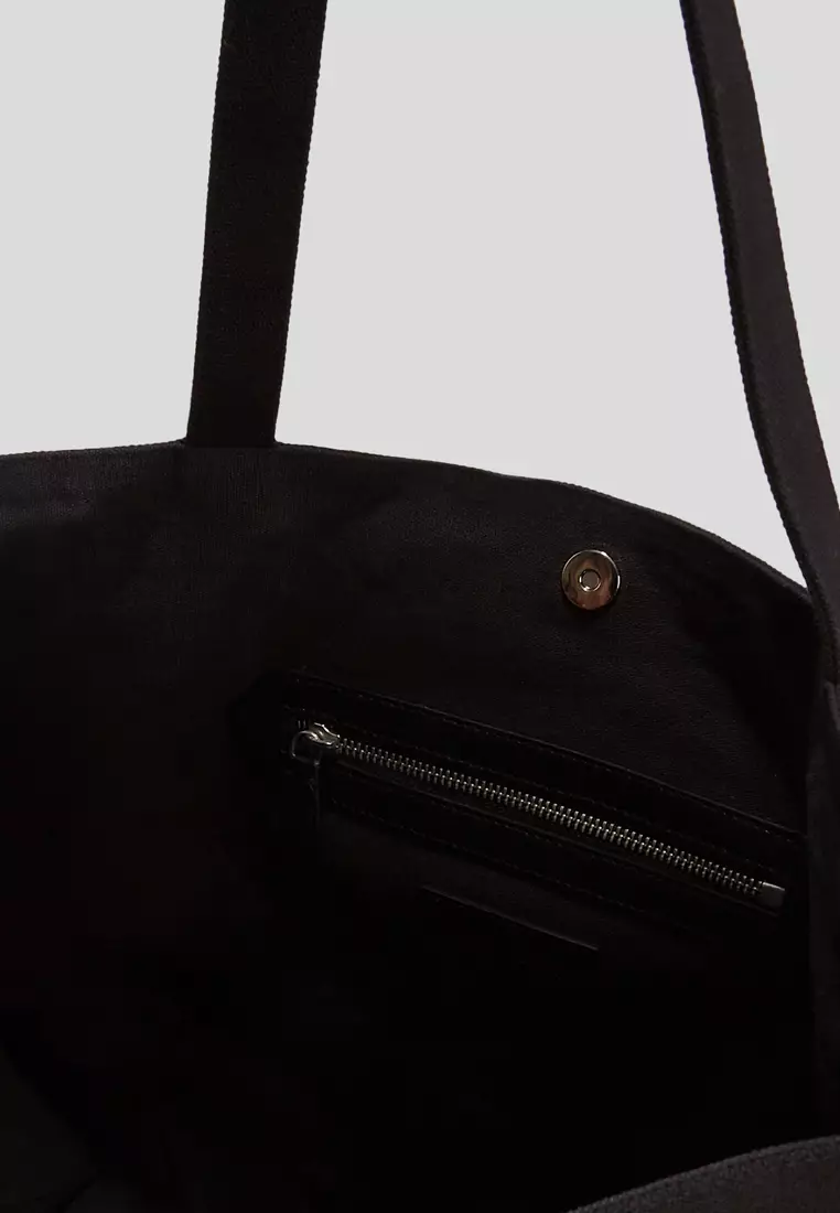 K/Essential Oversized Logo Tote Bag