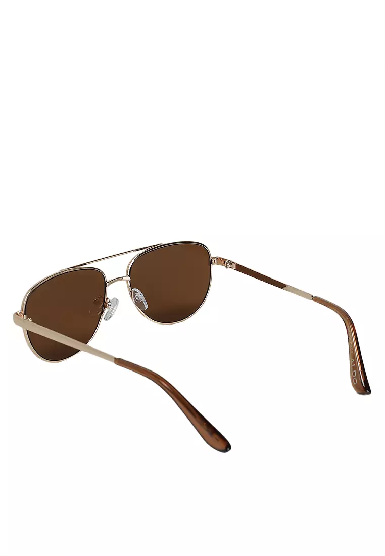 Landenagyn Metal Aviator Sunglasses