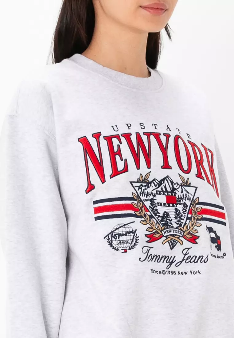 Vintage tommy hilfiger crew neck online