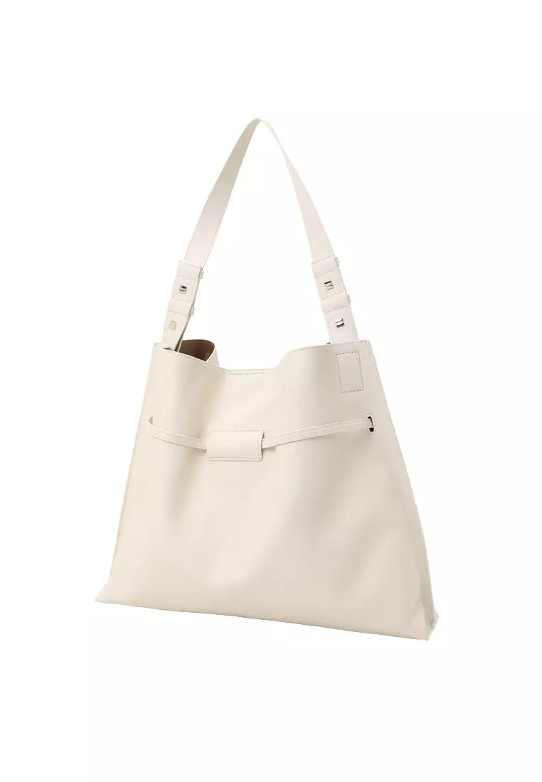 SAOI 手提袋 II - 米白色