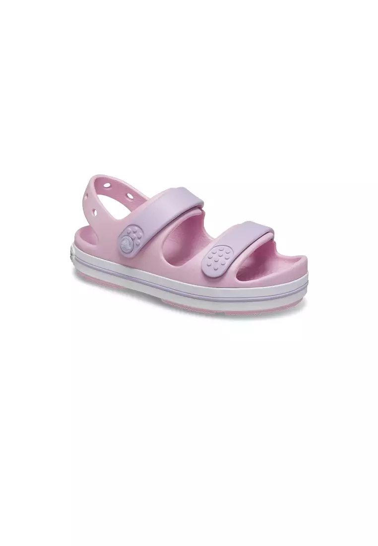 Discount on Crocs  shoes - SKU: Toddler Crocband Cruiser Sandal  in Ballerina Lavender