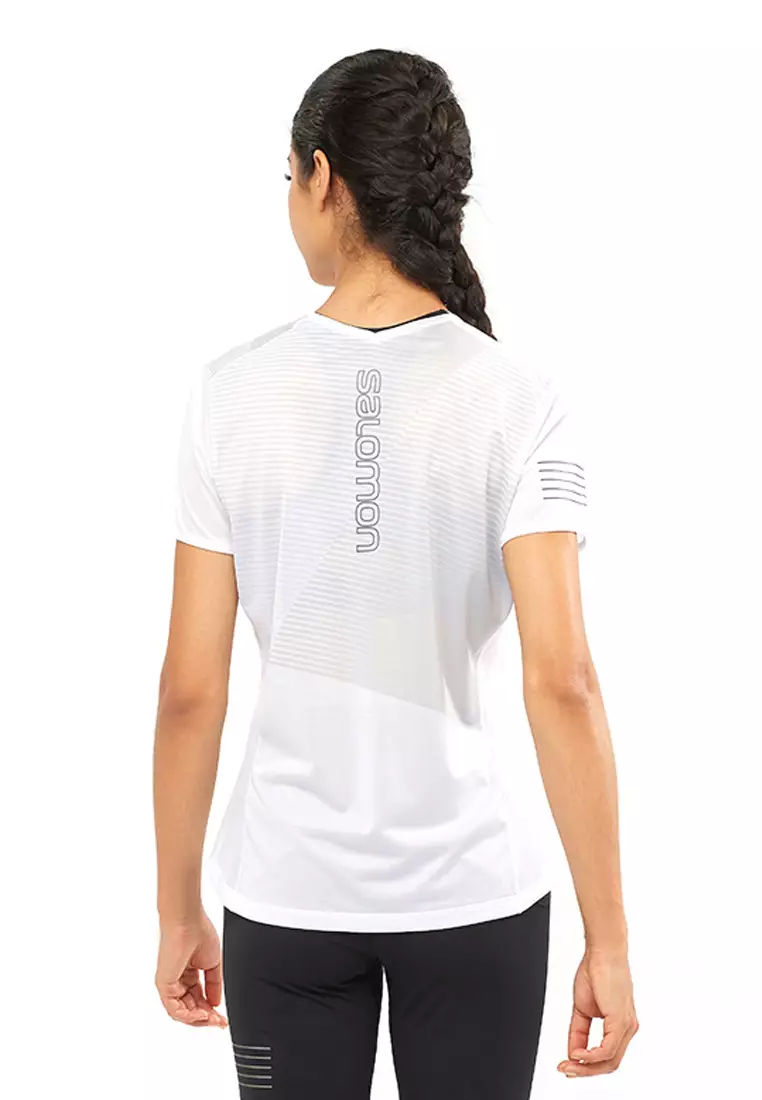 Salomon sense best sale tee white