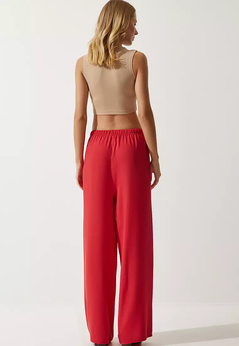 Wide Leg Trousers