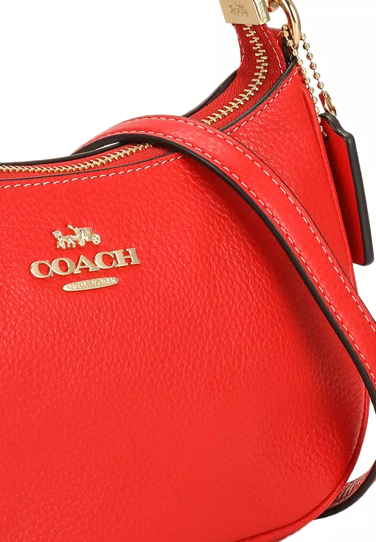 Red bag sale coach