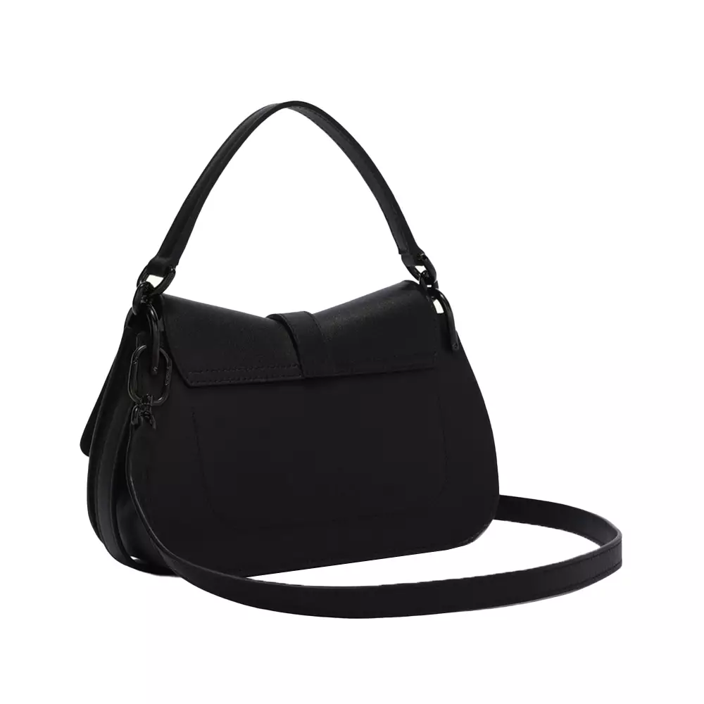 Flow Mini Top Handle Bag Black