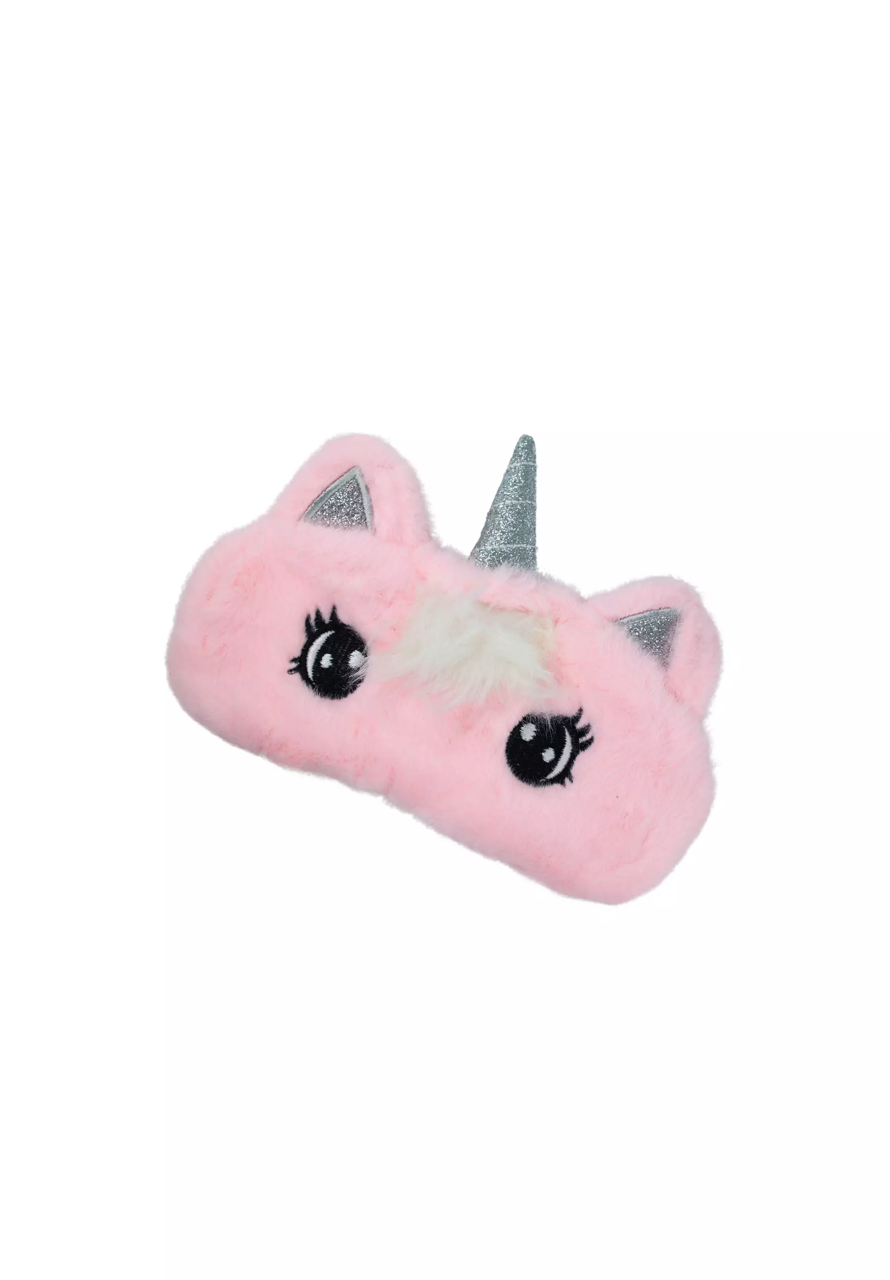 Sweet Sally Plush Eye Mask Pink