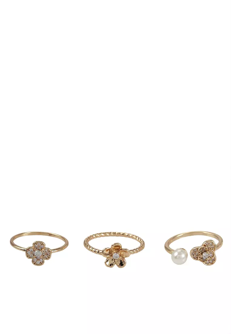 Buy ALDO Keacan Rings Set 2024 Online ZALORA Singapore