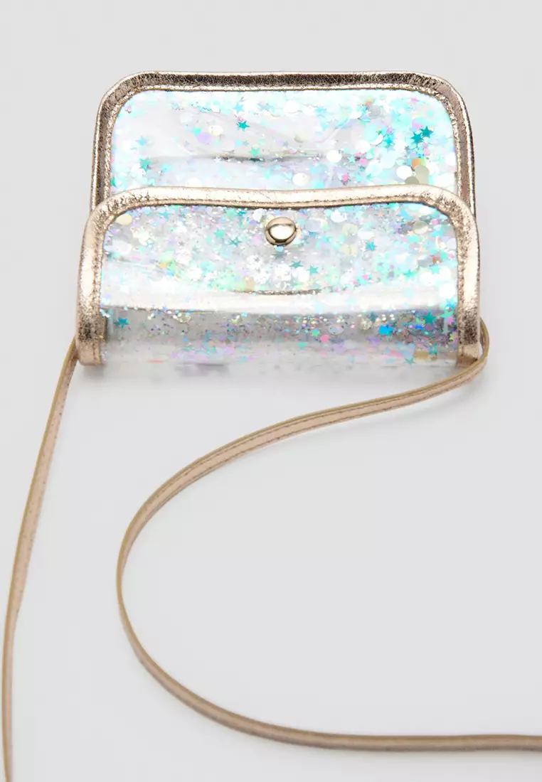 Glitter Transparent Bag