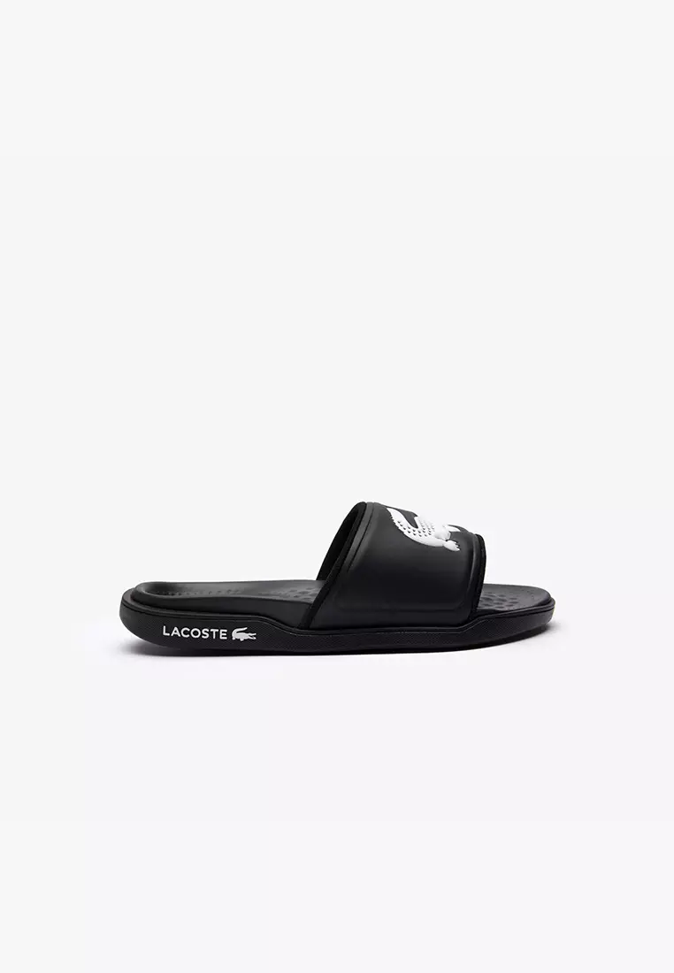 Lacoste ladies flip flops on sale