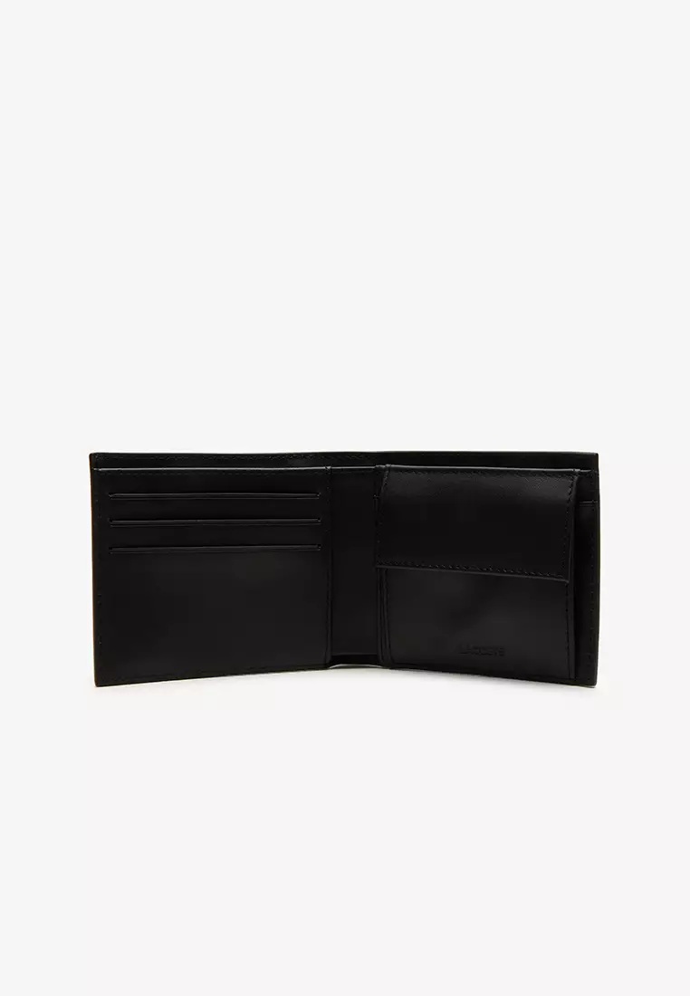 Buy Lacoste Fitzgerald Leather Wallet And Card Holder Set 2024 Online