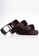 FANYU black Men's Slide Buckle Automatic Belts Ratchet Genuine Leather Belt 35mm Width 19DBFACD7486DFGS_4